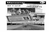 Manzanar ID Card - NPS.gov Homepage (U.S. National Park ... L.pdf · LILIAN BANNAI Family # 1107 Camp: Manzanar, CA Address: 5-5-1 I was born on April ... into combat, too far from