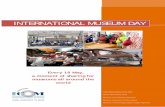 INTERNATIONAL MUSEUM DAY - ICOMnetwork.icom.museum/fileadmin/user_upload/minisites/imd/images/IMD...education and training, ... The International Museum Day theme is a platform from