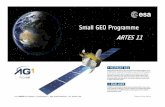 Small GEO ARTES 11 - uppsagd · Small GEO ARTES 11 Small GEO Programme ARTES 11 20121102 ARTES 11 Presentation – ESA UNCLASSIFIED - For Official Use 2 Programme Objectives The ESA