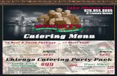 Catering Menu - Rosati's Pizza Menu 928.855.8665 928.855.8665 Offer valid with My Rosatis Catering of Lake Havasu only. Must mention coupon when ordering & present it during pickup
