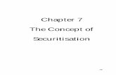 Chapter 7 The Concept of Securitisationshodhganga.inflibnet.ac.in/bitstream/10603/24905/13/13_chapter-7.pdf · 187 Securitization is a process of pooling and repackaging of homogenous