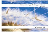 Reading Magazine - ACARAdocs.acara.edu.au/resources/...2011_Final_Test_Reading_Magazine_Ye… · Reading Magazine 2011 Year 3 ... One turtle frog can eat four hundred termites for