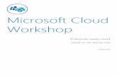 Microsoft Cloud Workshopazurebootcampdk.azurewebsites.net/Materials/Hands-on lab step-by... · Microsoft Cloud Workshop Enterprise-ready cloud 1 | P a g e ©2017 Microsoft Corporation