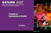 A Hands-on Introduction to Docker · A Hands on Introduction to Docker. May 1–4 ... This is an introduction to Docker intended for those who have no hands on ... autoscaling facilities