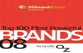 BRANDZ - Millward Brown · market share growth for all brands covered in the study. Millward Brown Optimor values market ... The new edition of the BrandZ Ranking ... Luxury Goods