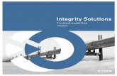 Integrity Solutions - ROSEN Group · ROSEN assessments are always in accordance with industry standards (e.g. ASME B31.G), recommended practices (e.g. API 579, DNV-RP …