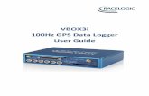 VBOX3i 100Hz GPS Data Logger User Guide - … · VBOX3i 100Hz GPS Data Logger User Guide . VB3i MANUAL Page ... USB ... Description RL Part # Description RL Part #
