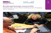 Enterprising councils - Local Government Association · 4 Enterprising councils Every council is an enterprising council in one way or another. Councils have led the ... action that