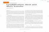 LYOPHILIZATION Lyophilization: Heat and Mass Transfer · I Beaty_APR 2/2/06 8:54 AM Page 1 LYOPHILIZATION Lyophilization: Heat and Mass Transfer Narlin Beaty, Ph.D. Sublimation Science
