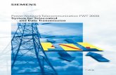 Power Network Telecommunication FWT 2000i - … Network Telecommunication FWT 2000i System for ... 7 VR 56 Power to the Siemens AG Power Transmission and Distribution Group ... Quick