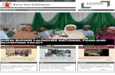 AISHA BUHARI LAUNCHES NATIONAL FOOD AND NUTRITION … · nutrition aisha buhari launches national food and nutrition policy