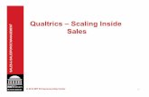 Qualtrics – Scaling Inside - MIT OpenCourseWare MIT Entrepreneurship Center . 3 . SALES & SALESFORCE MANAGEMENT . Sales Channels . Target Customers Your Company Value-Added Resellers