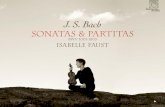 Sonatas & Partitas - bach-cantatas.comHM-CD-booklet].pdfJ. S. Bach Sonatas & Partitas BWV 1001-1003 ... for solo violin Sonata I BWV 1001 in G minor / sol ... 4 | IV. Presto 3’11