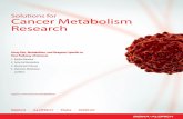 Solutions for Cancer Metabolism Research - Sigma-Aldrich for Cancer Metabolism Research ... (FASN), acetyl-CoA carboxylase (ACC), and ATP citrate ... Tel: (+60) 3 5635 3321 Free Tel: