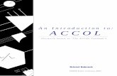 An Introduction to ACCOL (D4056) - Emerson · An Introduction to: ... there are Bristol Babcock instruments, controllers, and systems running year-in ... Telephone Support - Technical