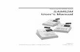 Samsung ER-5200M Series SAM52M User's Manualcashregisterhelp.com/files/SAM52M_Manual.pdfSamsung ER-5200M Series SAM52M User's Manual Version 2.3 ... It is intended for the use of its