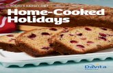 TODAY'S KIDNEY DIET Home-Cooked Holidays - …€™s Kidney Diet team has put together ... Home-Cooked Holidays. ... Recipe submitted by DaVita dietitian Kami from California. 1.