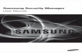 Samsung Security Manager - Hanwha Techwin America ·  · 2016-01-21Samsung Security Manager consists of the Console program in the client area and System Manage, ... By default,