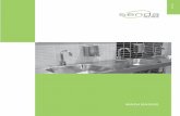 WASH BASINS - nazwa.plultramix.nazwa.pl/senda/SENDA_Umywalki.pdf · Countertop and Wall Mounted Wash Basins Countertop wash basin, grade AISI 304, thickness 1,5 mm. Welded bowl. Satin