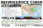 APPEARANCES IN THE AP CURRICULUM: …khanlearning.weebly.com/.../8/13884014/renaissance_china.pdfNOW, IT’s YOUR TURN. ABOVE IS EVERYTHING YOU NEED ON THE SUI. YOUR TASK: FIND EVERYTHING