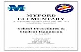 MYFORD ELEMENTARY - Tustin Unified School District · Myford Elementary has high standards for ... Students receive “Think Slips” for minor offences and Discipline ... Administrative