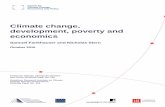 Climate change, development, poverty and economics · Climate change, development, poverty and economics Samuel Fankhauser and Nicholas Stern October 2016 Centre for Climate …