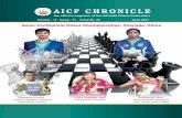 Volume : 11 Issue : 11 Price Rs. 25 June 2017assets.aicf.in/magazines/2017-June-Chronicle-AICF.pdfVolume : 11 Issue : 11 Price Rs. 25 June 2017 AICF CHRONICLE the official magazine