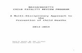 MASSACHUSETTS - Mass.gov · Web viewSpecial thanks to all the members of the State and Local Child Fatality Review Teams who come to the table for this important work. We value your