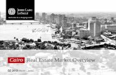 Cairo Real Estate Market Overview - Q2 2013 · Real Estate Market Overview Q2 2013 (March ... CityStars Nile City Towers Citadel Plaza Mivida Existing Future Supply 6th of October