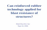 Can reinforced rubber technology applied for blast ... … · Can reinforced rubber technology applied for ... What are the engineering functions of tires? ... belt, overlay, tread