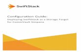 Deploying!SwiftStack!as!a!Storage!Target! for!CommVault ... · CommVault! Simpana! is! primarily! used! to! map! data! from! clients! to! a! storage! backend!for!backup!and!recovery!operations.!However,!the!SwiftStack!Object
