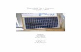 Photovoltaic Power Converter - Bradleycegt201.bradley.edu/projects/proj2012/pvc/files/PVC_project... · The Photovoltaic Power Converter system ... We used the physical model solar