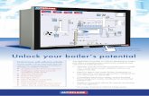 Unlock your boiler’s potential - Autoflame · Unlock your boiler’s potential ... fully thought out integration. PLC may be configured using proprietary or third ... BURNER MANAGEMENT