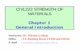Chapter 1 General Introduction - EMUcivil.emu.edu.tr/courses/civl222/Chap1-intro a [Compatibility Mode... · MATERIALS Chapter 1 General Introduction ... methods can provide solutions