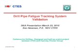 Drill Pipe Fatigue Tracking System Validation DEA ...dea-global.org/.../Cerberus-for-Drilling-DEA-project-presentation...Drill Pipe Fatigue Tracking System Validation . DEA Presentation