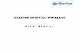 USER MANUAL - Partyline · Clear-Com Communication Systems Eclipse Wireless Communication System i Vitec Group Communications SOFTWARE LICENSE IMPORTANT: CAREFULLY READ THE FOLLOWING
