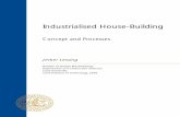 Industrialised House-Building - LTH · Division of Design Methodology Department of Construction Sciences Lund University Lund Institute of Technology, 2006 Jerker Lessing Industrialised