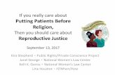 Then you should care about Reproductive Justice€œSegregation Academies” Newman v. ... Kira Shepherd Director of Racial ... Then you should care about Reproductive Justice September
