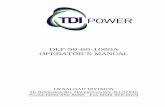 DLP-50-60-1000A OPERATOR’S MANUAL - Maxim …€¦ ·  · 2014-02-221 DLP-50-60-1000A OPERATOR’S MANUAL DYNALOAD DIVISION ... and minimum resistance on the 0-10 A/V is .1 ohm.
