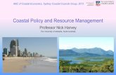 Coastal Policy and Resource Management · ABC of Coastal Economics, Sydney Coastal Councils Group, ... Thom and Harvey, 2000 ... Sustainability principles in State Government