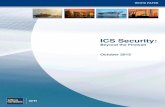 WP ICS Security Beyond the Firewal v3.2 · ICS Security: Beyond the Firewall ... human activity in the cyber realm is ... ICS cyber security should focus less on detecting and mitigating