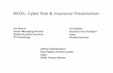 NCOIL: Cyber Risk & Insurance Presentationncoil.org/wp-content/uploads/2017/11/Cybersecurity-Presentation.pdf · The workplace is thus a major influence in mitigating cyber risk–using