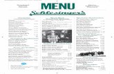 SCHLESINGER'S MENU-SEPT.qxp Layout 1 9/14/15 12:23 …schlesingersdeli.com/pdf/Menu-sept.pdf · Breakfast. MENU Lunch. Dinner. Eat in. Take home. Delivery. Omelettes Includes home