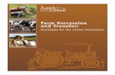 Farm Succession and Transfer - Land For Goodlandforgood.org/wp-content/uploads/LFG-Farm-Succes… ·  · 2018-01-13FARM SUCCESSION AND TRANSFER: CHAPTER I—INTRODUCTION: ... the