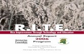 E0017 R.I.T.E. Rice Improvement Through Technology and ... · Rice Improvement Through Technology and Education ... Rice Improvement Through Technology and Education ... Repair &