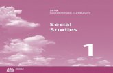 Social Studies - Saskatchewanpublications.gov.sk.ca/documents/11/40398-Social_Studies_Education... · Worldview in Social Studies and Social ... • The Adaptive Dimension in Core