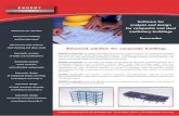 Advanced solution for composite buildings - CCSeng.ccs.gr/wp-content/uploads/...and-design-for-composite-and-steel... · analysis and design for composite and steel ... according