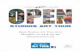 Open Studios Art Tour 2015 - Chico Art Center Studios Art Tour 2015 ... Balch, Richard 31 Baugh, Gary 24 Beauregard, Ellen 48 ... 561 East Lindo Ave. Chico Acrylic, mixed media