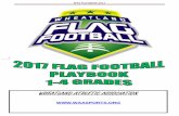 WAA PLAYBOOK 2017 - Amazon Web Services · on offense. Takes the snap from the center. ... WAA PLAYBOOK 2017 . 5 S. Y X 3 1 2 CB CB LB ... Spin all the way