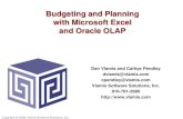 Budgeting and Planning with Microsoft Excel and Oracle …vlamiscdn.com/papers/openworld2009-presentation2.pdf · Oracle BIC2G BI & EPM VMs ... Microsoft Excel (Versions 2002, 2003